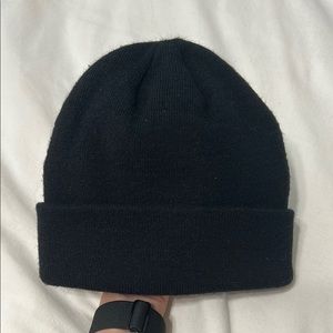 Classic Black Beanie